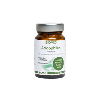 Biomed Acidophilus LAB4 60 kaps