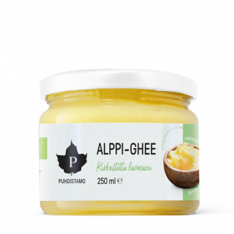 Alppi-Ghee, luomu 250g