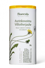Aurinkovoima Villi viherjauhe