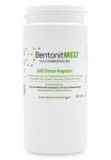 Bentonite MED® 200 detox capsules