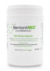 Bentonite MED® 600 detox capsules
