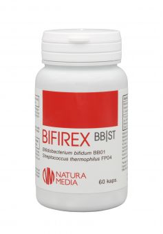 Bifirex BB|ST maitohappobakteeri 60 kaps.