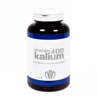 Kalium400 120 kaps 