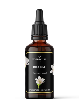 Brahmi 1:5 Bacopa monnieri