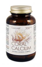 Coral Calcium 700 mg, 80 caps.