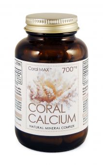 Coral Calcium - korallikalkki 700 mg, 80 kaps.