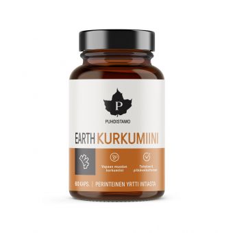 Earth Curcumin - 60 caps