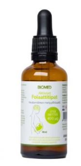 Active methyl folate drops, 40 ml
