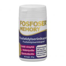 Fosfoser® Memory, 45 caps. 
