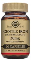 Gentle Iron 20mg 90 kaps - ALEtuote