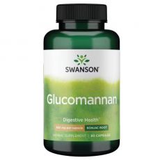 Glucomannan, 90 kaps