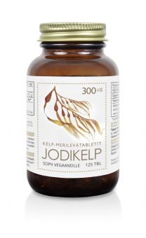 Jodikelp 300 mcg 125 tabl 