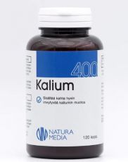 Kalium400 120 kaps 