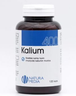Kalium400 120 kaps 