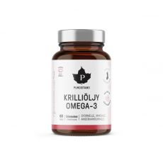 Krillolja Omega-3 60 kaps