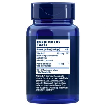 Gamma E with Tocopherols & Tocotrienols