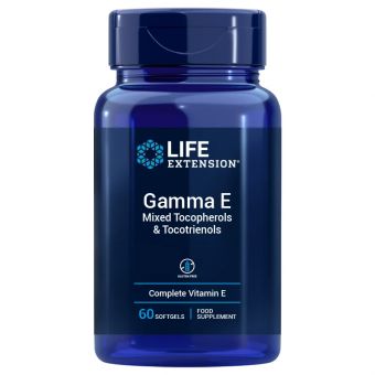 Gamma E with Tocopherols & Tocotrienols