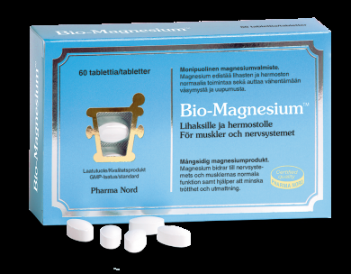 Bio-Magnesium 60 tabl