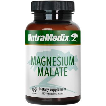 MAGNESIUM MALATE 120 kaps.