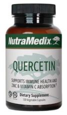 QUERCETIN, 500 mg, 120 kaps. 