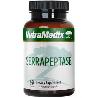 SERRAPEPTASE 500mg 120 caps.