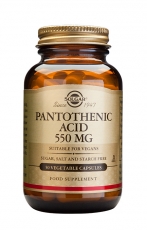 Pantoteenihappo 550 mg 50 vegicaps