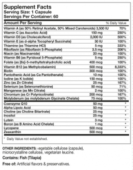 Physician's Daily 60 kaps.