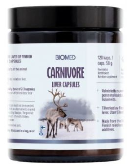 Carnivore Liver Capsules