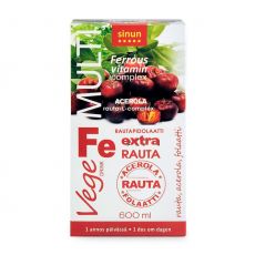 Multi Vege Rauta Fe 30 x 20ml