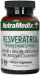 Resveratrol with red wine extract 60 vcaps