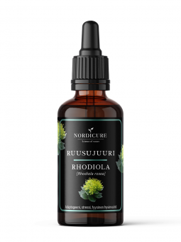 Ruusujuuri 1:3 Rhodiola rosea, Ruusujuuri