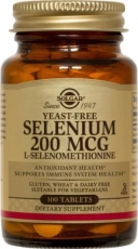 Seleeni 200 μg selenometioniini 100 tabl
