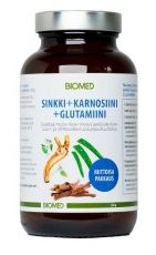 Zinc + Carnosine + Glutamine drink powder