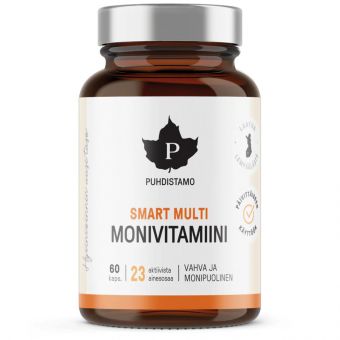 Smart Multi monivitamiini, 60 kaps.