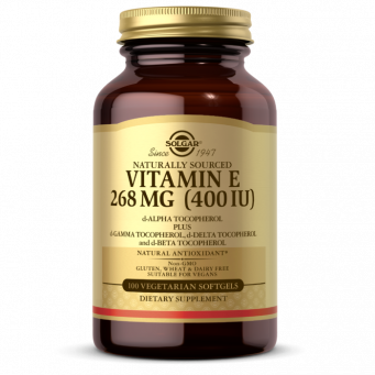 E-vitamiini 268mg Mixed 100softgels