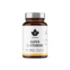Super C-vitamiiinikapseli, Luomu 60 caps