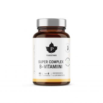 Super Complex B-vitamiini 60 kaps