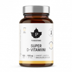 Super Vitamin D 100 μg - 120 caps