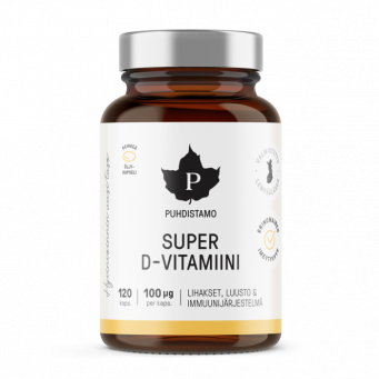 Super Vitamin D 100 μg - 120 kaps