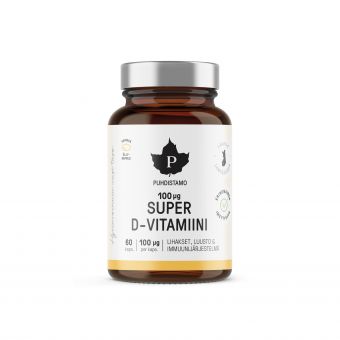 Super Vitamin D 100 μg - 60 caps