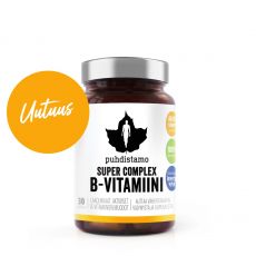 Super Complex B-vitamiini 30 kaps 