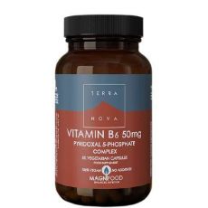 B6-vitamiini Complex (P-5-P) 50 mg