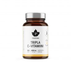 Trippel C-vitamin 120 kaps