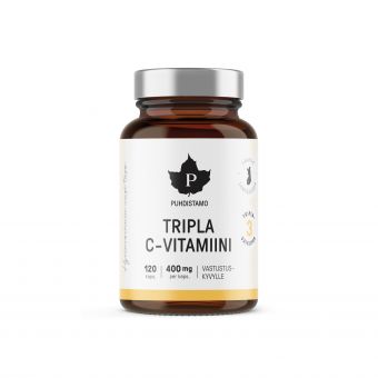 Tripla C-vitamiiini 120 kaps