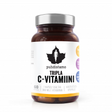Trippel C-vitamin 60 kaps