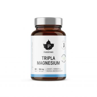 Tripla Magnesium 60 kaps