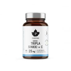 Triple Zinc + C 25 mg 