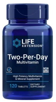 Two-Per-Day Multivitamin 120 tablets