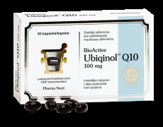 BioActive Ubiqinol™ Q10 100 mg 60 kaps