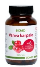 Vahva karpalo + maitohappobakteerit